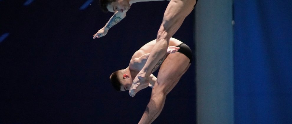 Никита Шлейхер и Руслан Терновой