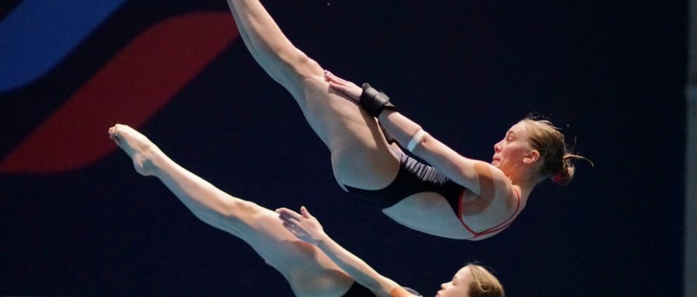 Анна Конаныхина и Александра Кедрина