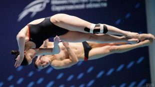 Елизавета Кузина и Илья Молчанов