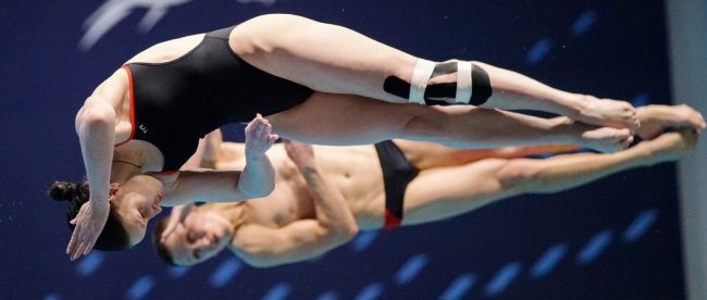 Елизавета Кузина и Илья Молчанов