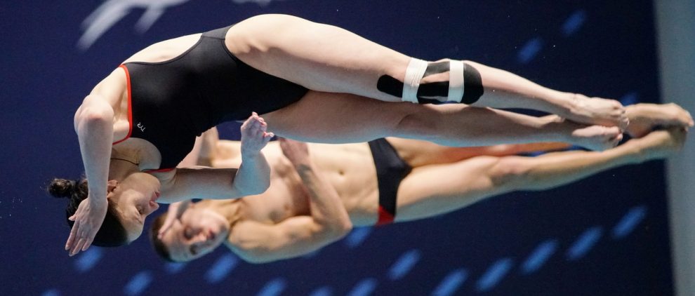 Елизавета Кузина и Илья Молчанов